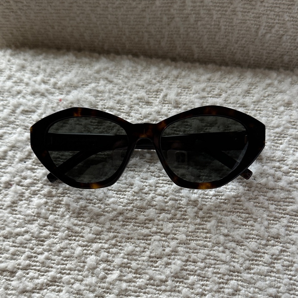 Saint Laurent Tortoise Shell Sunglasses